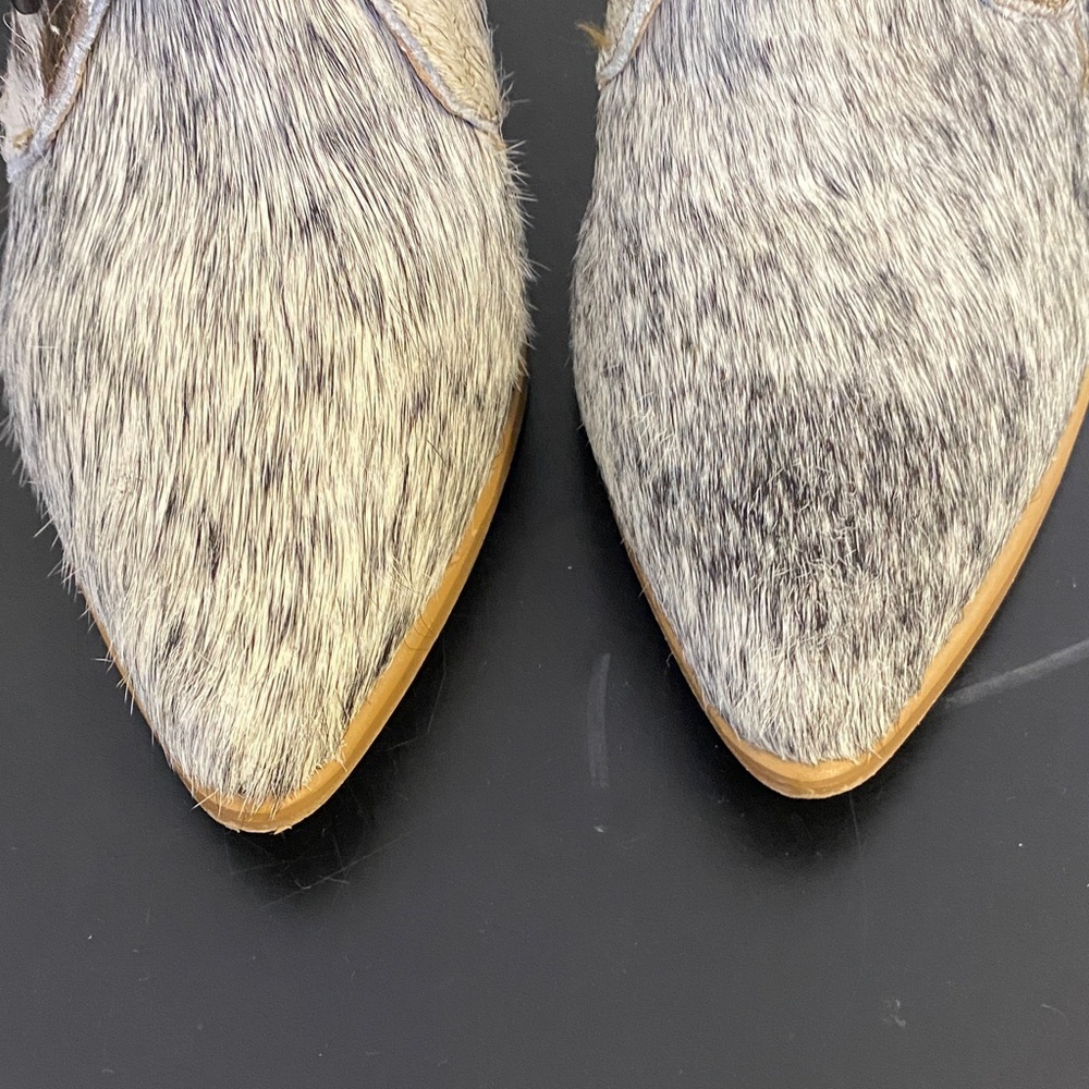 Alcala's Boots MATT Cowhair Boot - Picture 2 of 8
